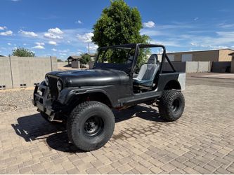 1983 Jeep Cj-7