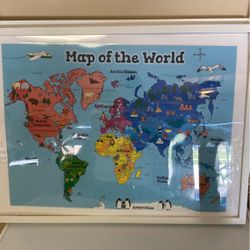 World map/USA Map