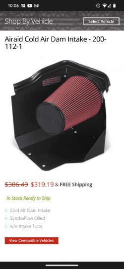 AirRaid Cold Air Intake 50$ No Filter