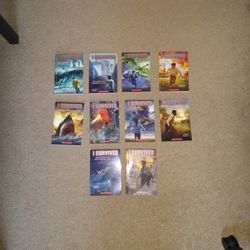 I Survived Books
