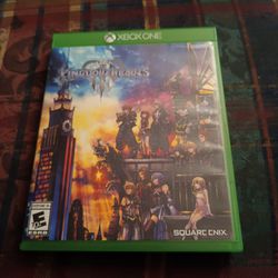 Kingdom Hearts III 3 - (Xbox One, 2019) Video Game *CIB*