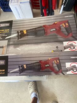 ELECTRIC CABLE SAW .