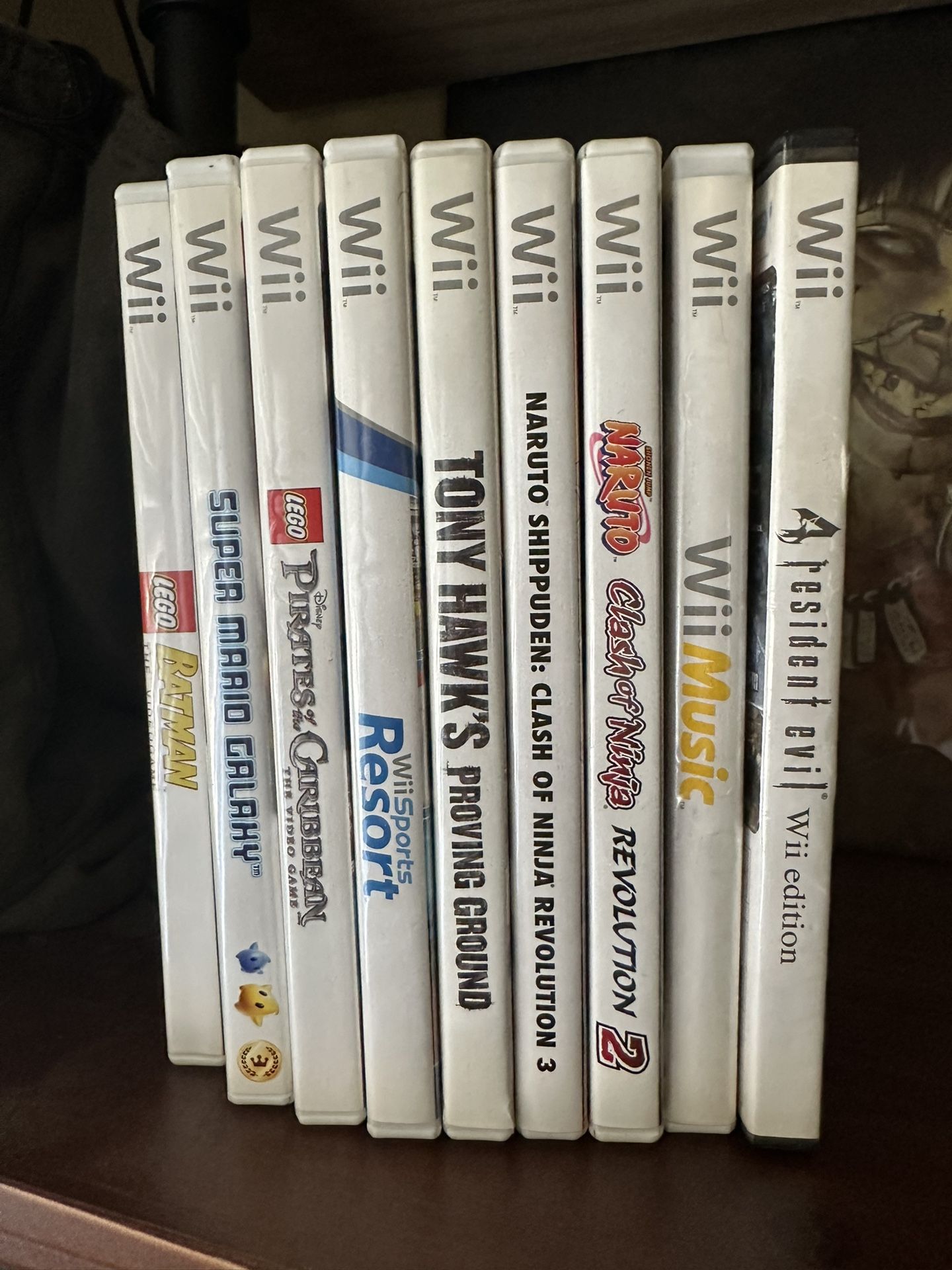 Nintendo Wii Games