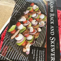 New Kabob Grilling Kit