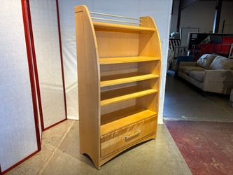 STANLEY FURNITURE Young America 5-Tier Bookcase with Drawer