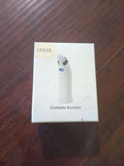 KRASR comedo suction device