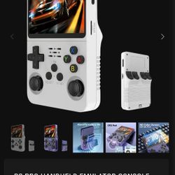 RS Pro Retro Game  Handheld Emulator 