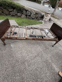 Drive Medical Full Electric Adjustable Hospital Bed – $450 OBO