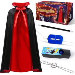 Magician Kit Kids Costume Halloween Toys / Disfraz de Mago - Still in Original Box 