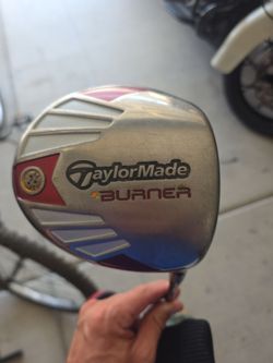 Taylormade Burner Driver R flex