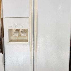 Whirlpool Gold Side By Side Refrigerator