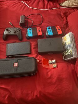Switch 1 and accessories