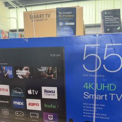 55”ONN ROKU SMART TV 4K 