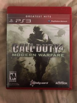 ####•PS3• CALL OF DUTY 4 “Modern WARFARE”!!!!!!####