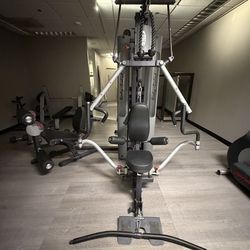 Full gym equipment
