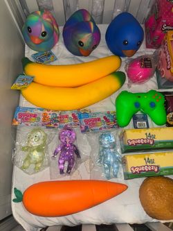 Needohs, Squishies, Fidgets