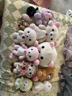 San - X Korilakkuma/ Rilakkuma and Amuse bunny + miscellaneous