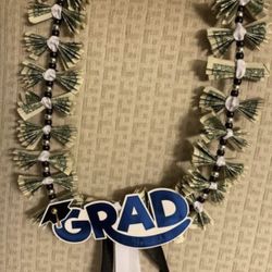 Graduation Money Lei