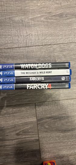 Ps4 Games