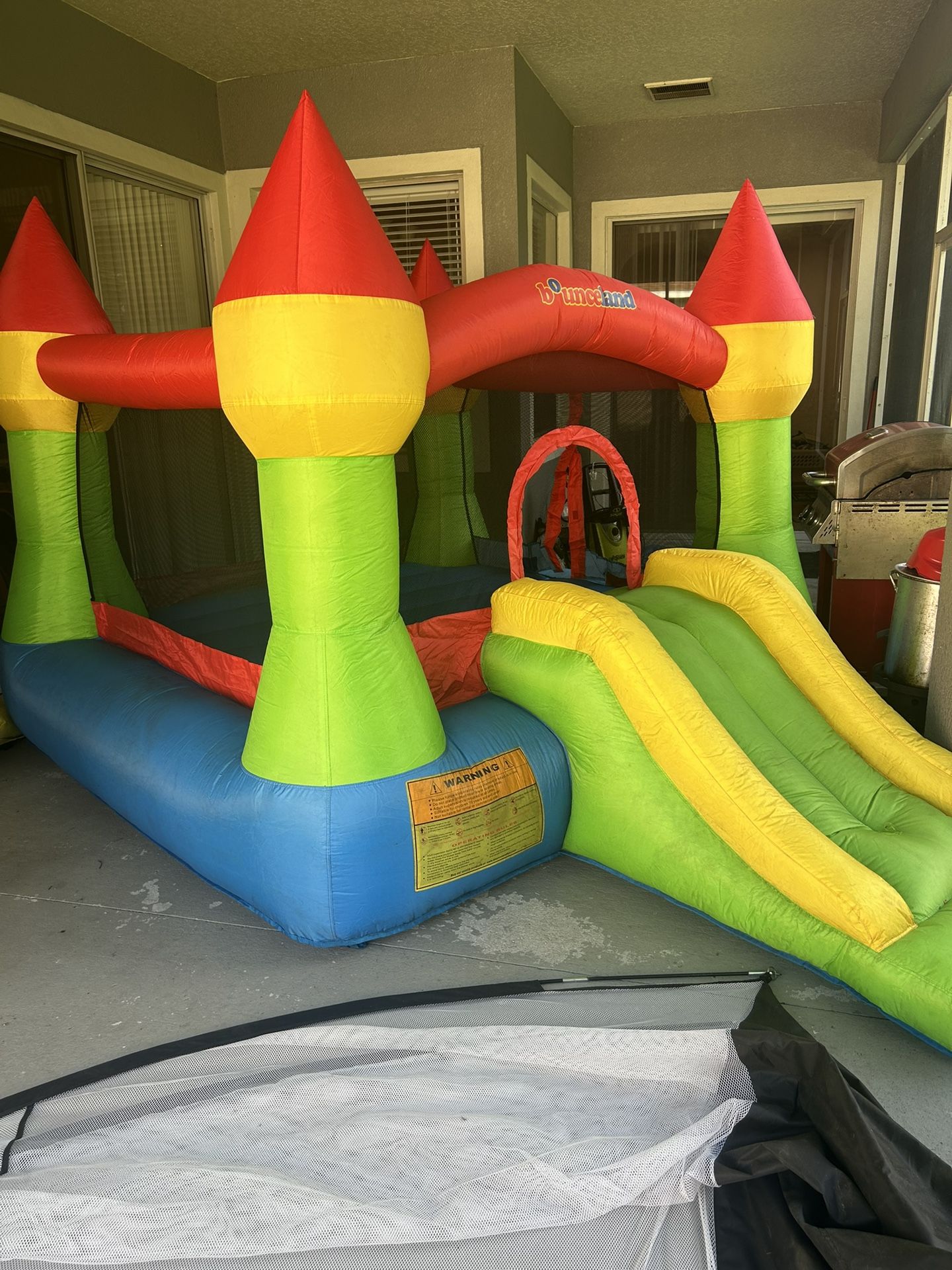 Inflatable Bounce house