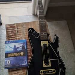PlayStation 3 Guitar Hero Live 