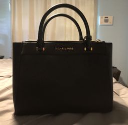 Black coach purse