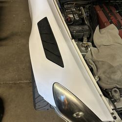 S2000 evs carbon fenders 