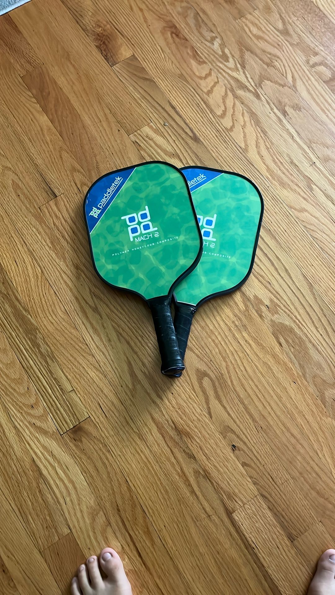 Slightly Used Pickleball Paddles