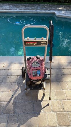 Power washer