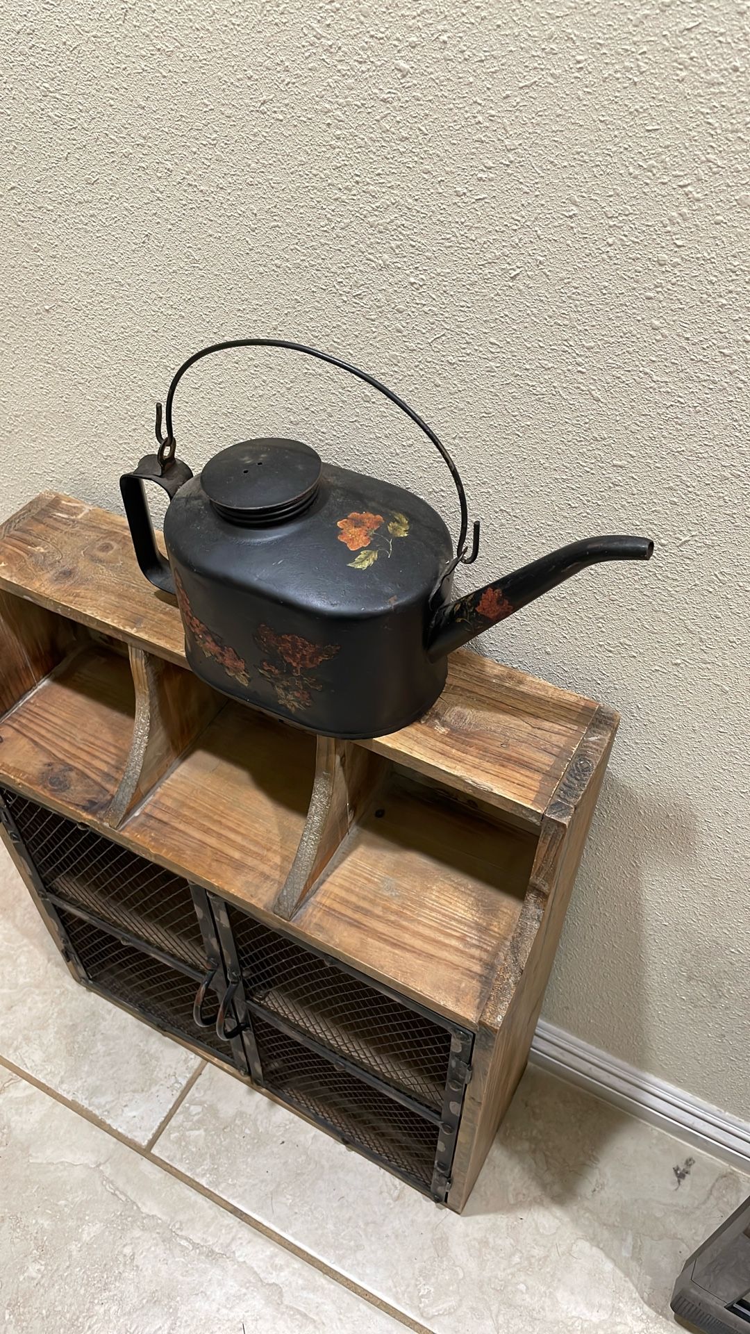 Vintage Eagle Rail Road Oil Can.