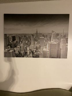City picture frame