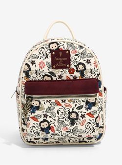 The Lord of the Rings Aragorn & Arwen Chibi Mini Backpack