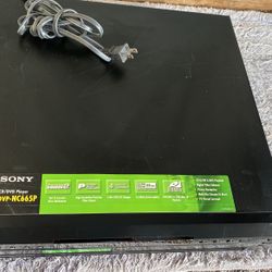 Sony-CD/DVD Player 