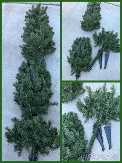 Artificial Christmas Tree with Stand