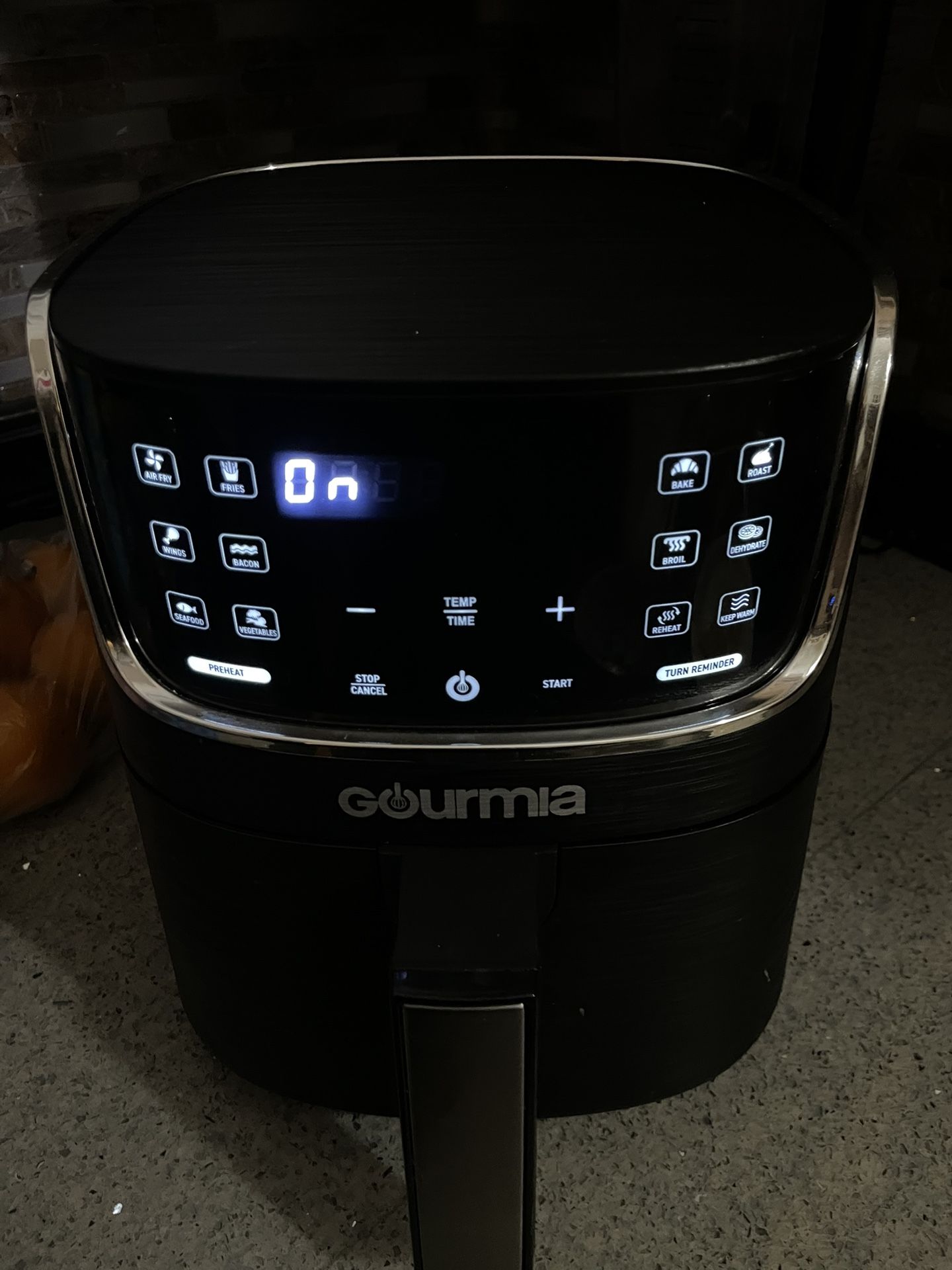 gourmia air fryer