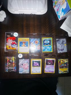 Pokémon cards