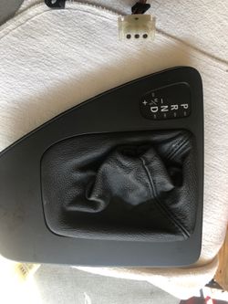 Head light switch .shifter cover and center ashtray