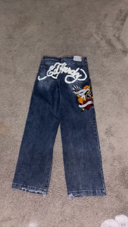 Ed hardy jeans baggy