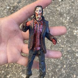 Walking Dead : Walker Figure ( Wind Up Walking Action )