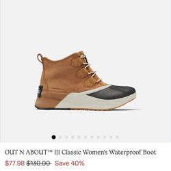 OUT N ABOUT™ III Classic Women's Waterproof Boot