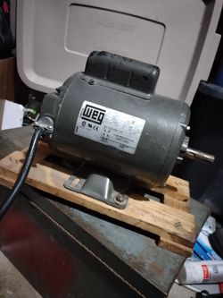 Motor 1/2 HP 4P C56 1Ph 115/208-230 V 60 Hz IC01 - ODP - Foot-mounted