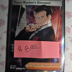 Pokemon Team Rocket's Giovanni 225 Destined Rivals
