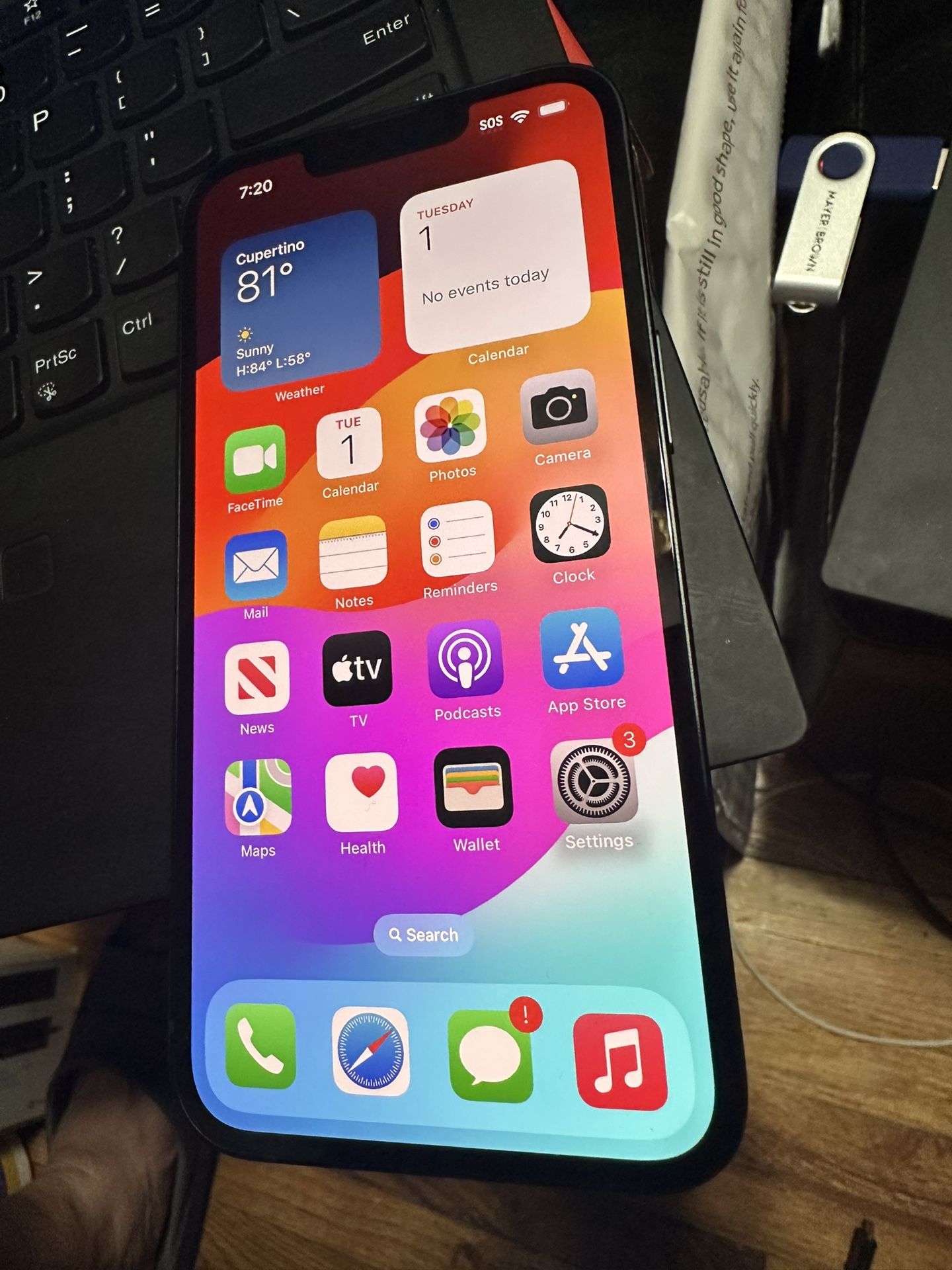 iPhone 14 Black 128gb Unlocked
