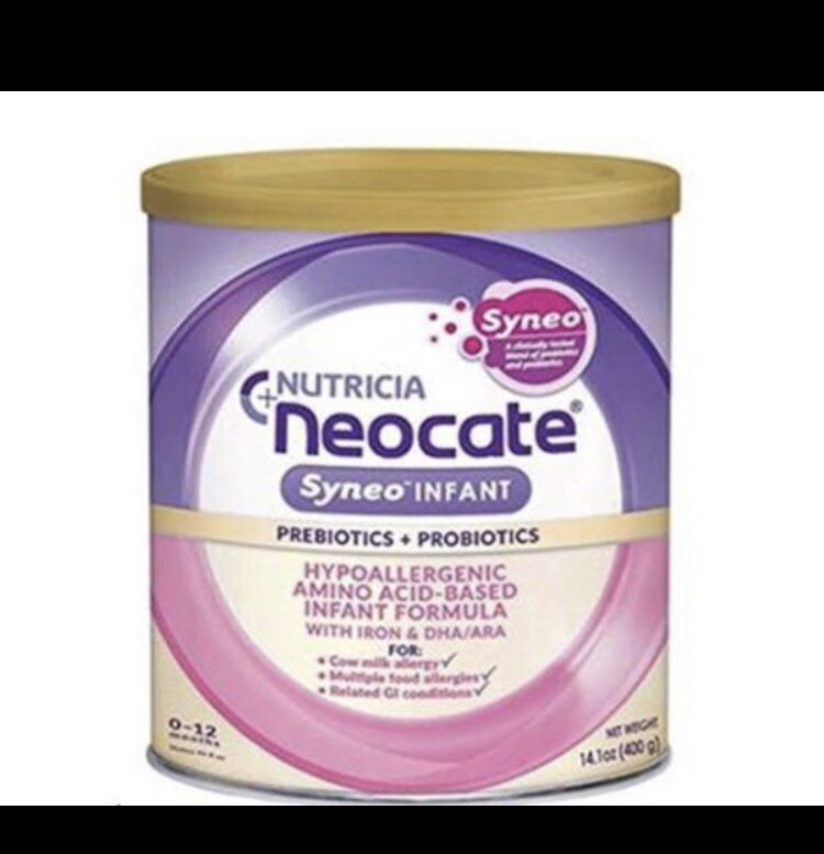 Nutricia Neocate 12 Cans! Brand New! 14.1 oz Cans