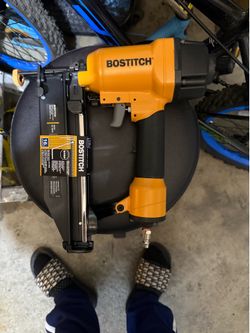 Bostitch nail gun 16 gauge