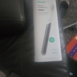 Quip Electric Toothbrush- SLATE