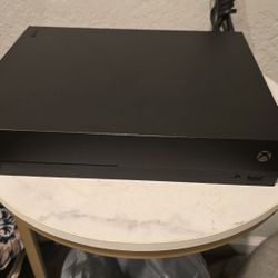 XBOX ONE X UPGRADED