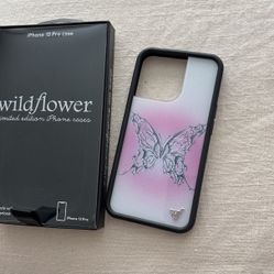 Whildflower Iphone Case