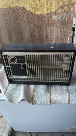 Sears Dual-Heat Automatic Fan-Forced Electric Heater