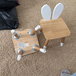 Zara home Bunny Chairs